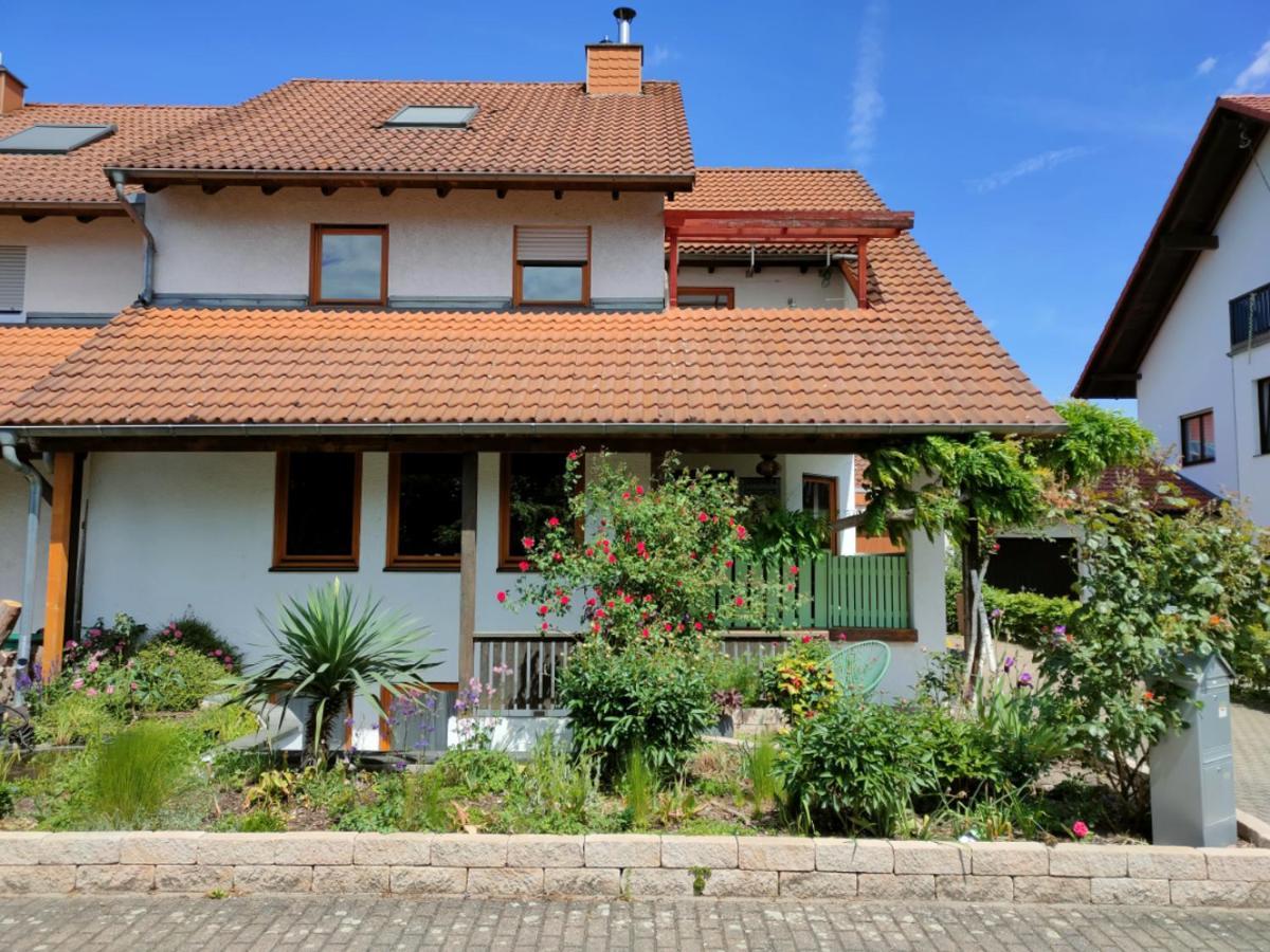 Soutterain - Wohnung Mit Senkgarten Weingarten  エクステリア 写真