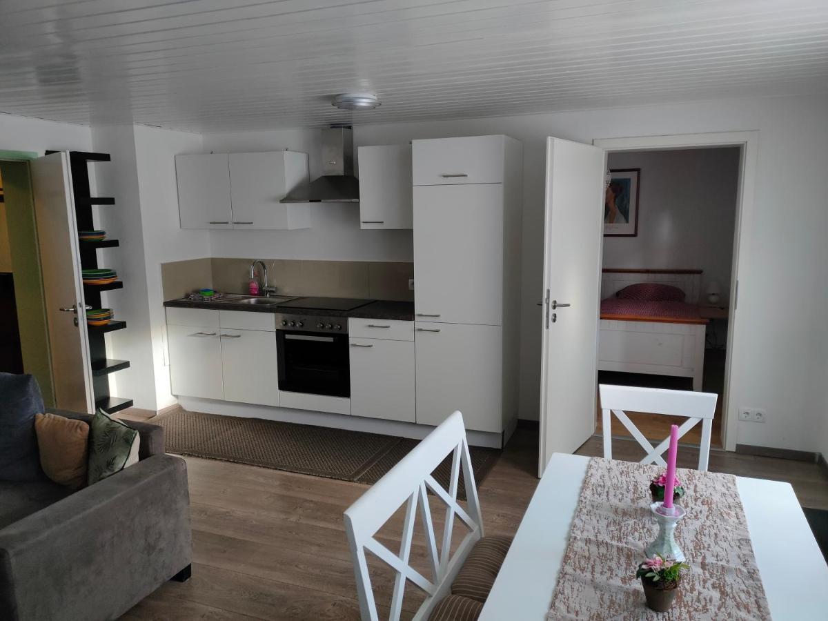 Soutterain - Wohnung Mit Senkgarten Weingarten  エクステリア 写真